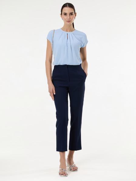 Orsay Hellblaues Damen-Kurzarm-T-Shirt ORSAY