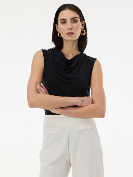 Orsay Schwarzes Damen-Top ohne Ärmel ORSAY