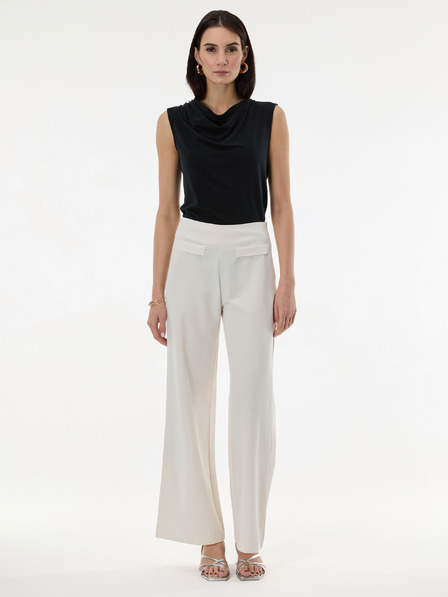 Orsay Schwarzes Damen-Top ohne Ärmel ORSAY