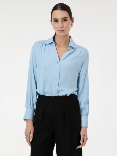 Orsay Hellblaue Damen Bluse ORSAY