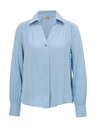 Orsay Hellblaue Damen Bluse ORSAY