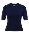 Orsay Dunkelblauer Damen-Kurzarmpullover ORSAY