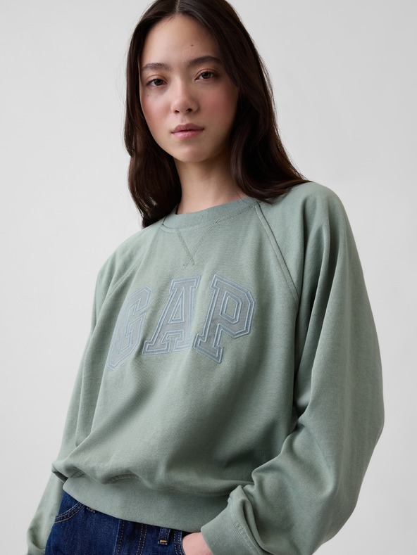 GAP Oversize Sweatshirt Logo GAP
