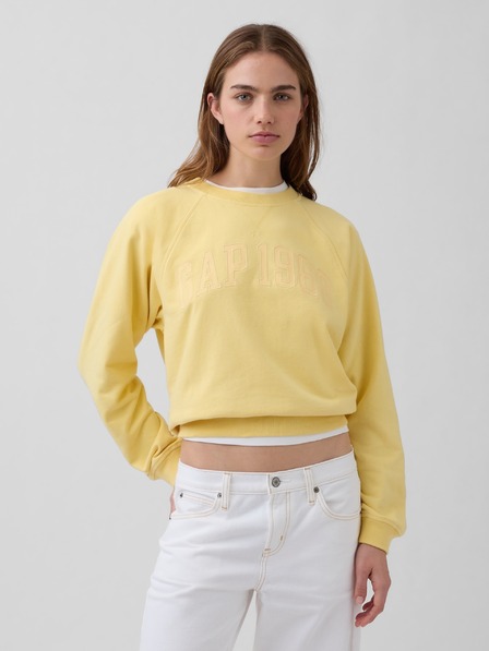 GAP Oversize Sweatshirt Logo GAP