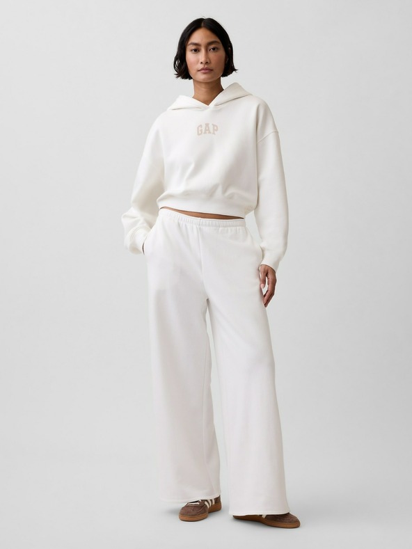 GAP Oversize Crop-Sweatshirt mit Logo VintageSoft GAP