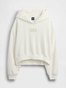 GAP Oversize Crop-Sweatshirt mit Logo VintageSoft GAP