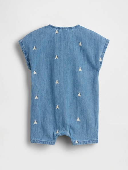 GAP Baby Denim-Overall Brannan Bear GAP
