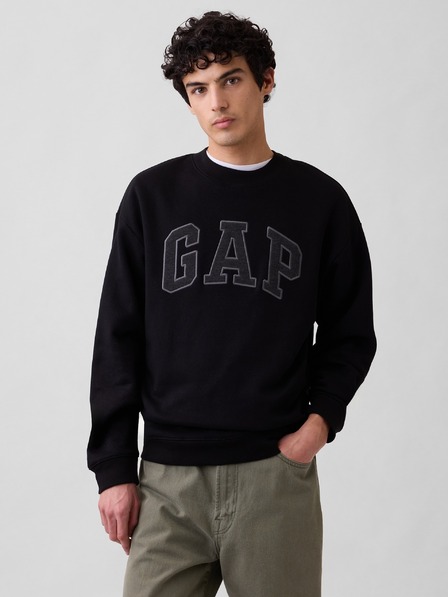 GAP Sweatshirt mit Logo unisex GAP