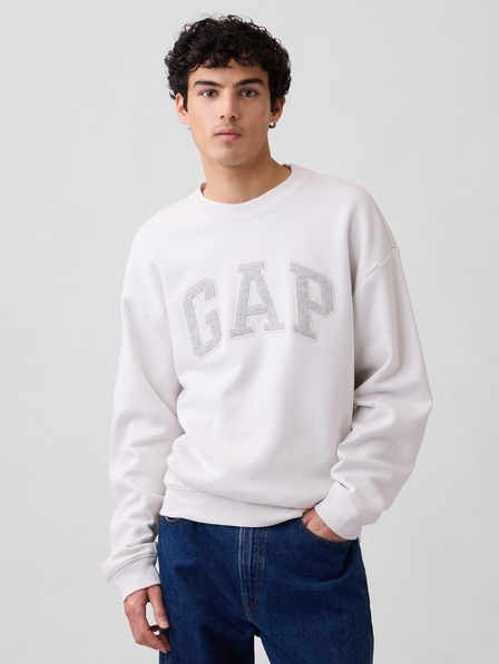 GAP Sweatshirt mit Logo unisex GAP