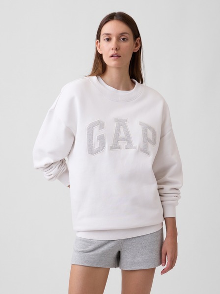 GAP Sweatshirt mit Logo unisex GAP