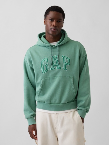GAP Oversize Sweatshirt Logo VintageSoft GAP