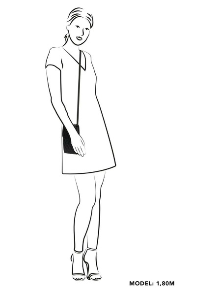 Beagles Handtasche Beagles Rebelle 18944 Black