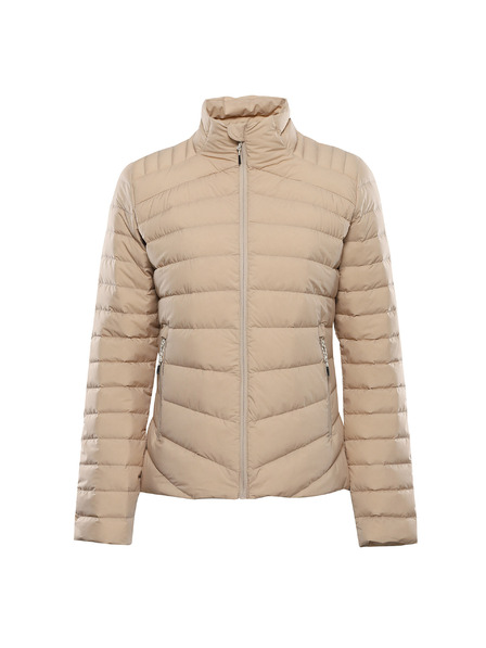 ALPINE PRO Damen-Daunenjacke ALPINE PRO RETERA white pepper