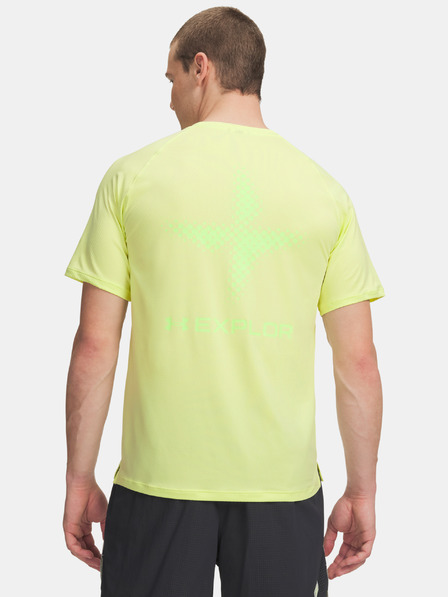 Under Armour Herren-T-Shirt Under Armour M Explor Trail Run Grph SS