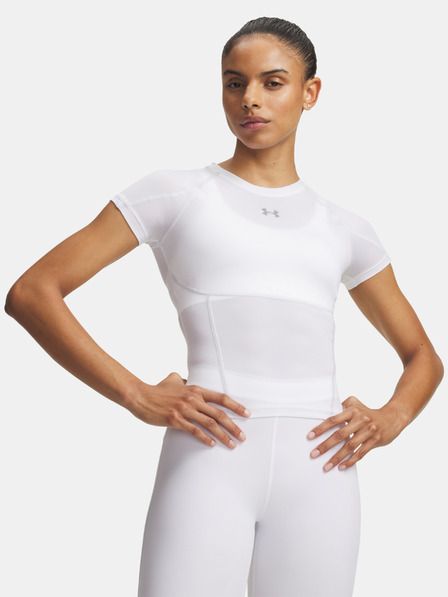 Under Armour Damen-T-Shirt Under Armour HeatGear Elite SS