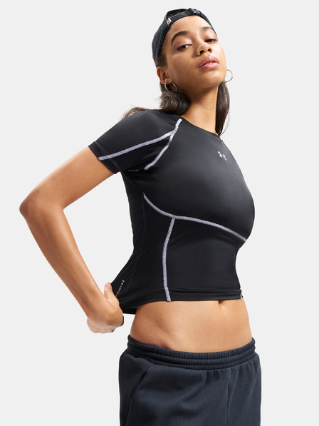 Under Armour Damen-T-Shirt Under Armour HeatGear Elite SS