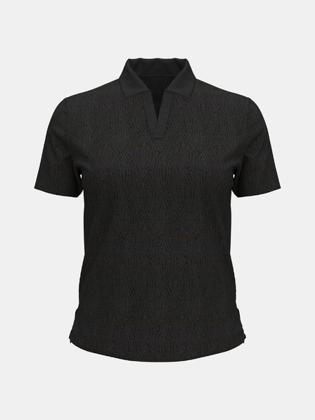 Under Armour Damen-T-Shirt Under Armour UA Halo Bonded Jacquard Polo