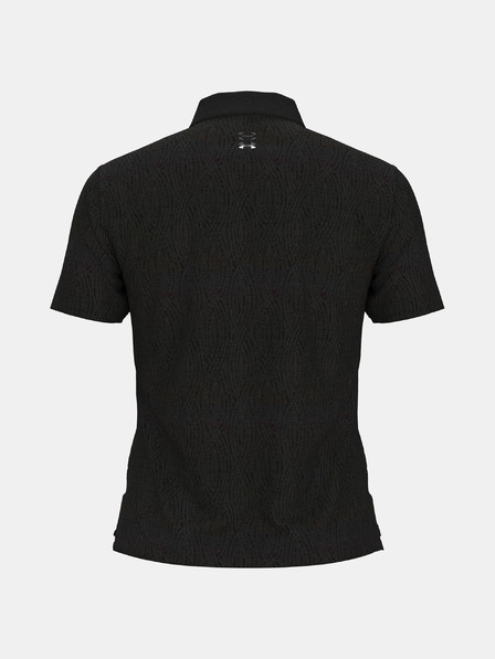 Under Armour Damen-T-Shirt Under Armour UA Halo Bonded Jacquard Polo