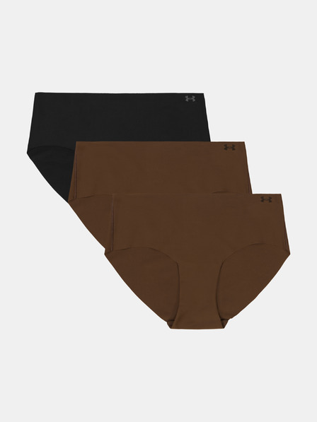 Under Armour Damen-Slip Under Armour Ua Pure Stretch No Show Hipster-Solid -