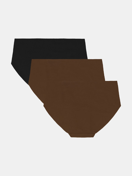 Under Armour Damen-Slip Under Armour Ua Pure Stretch No Show Hipster-Solid -