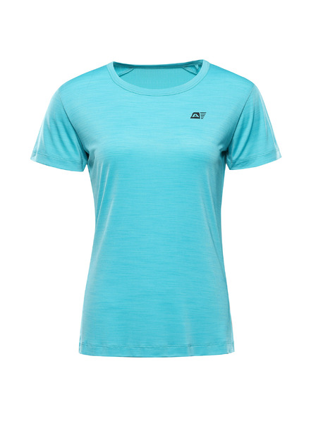 ALPINE PRO Damen schnelltrocknendes T-Shirt mit cool dry ALPINE PRO BONDA 3 curacao