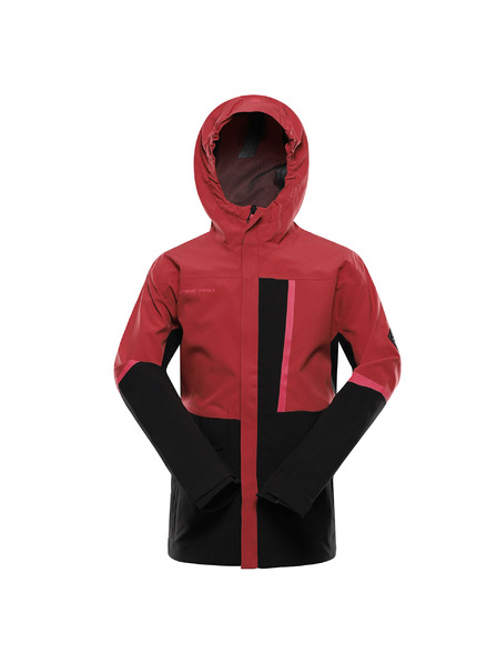 ALPINE PRO Kinder-Jacke mit PTX-Membran ALPINE PRO ZARRO 3 cardinal