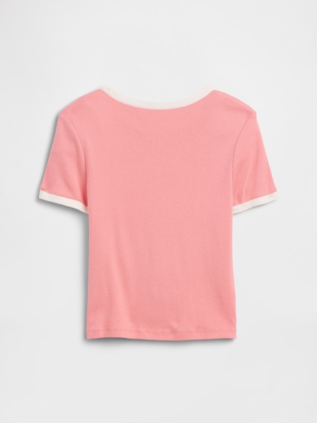 GAP Kinder T-Shirt mit GAP Logo