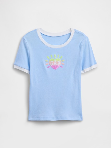GAP Kinder T-Shirt mit GAP Logo