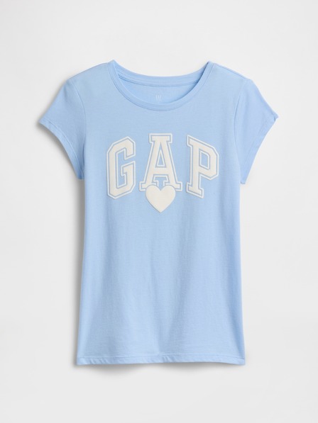 GAP Kinder T-Shirt mit GAP Logo