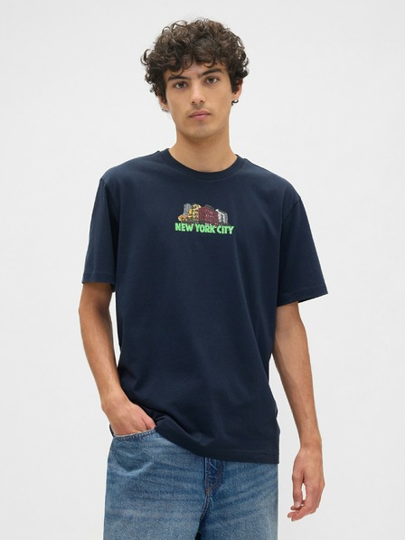 GAP T-Shirt mit Print Everyday Soft GAP