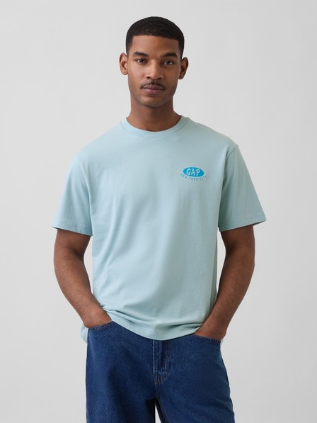 GAP T-Shirt mit Logo Everyday Soft GAP