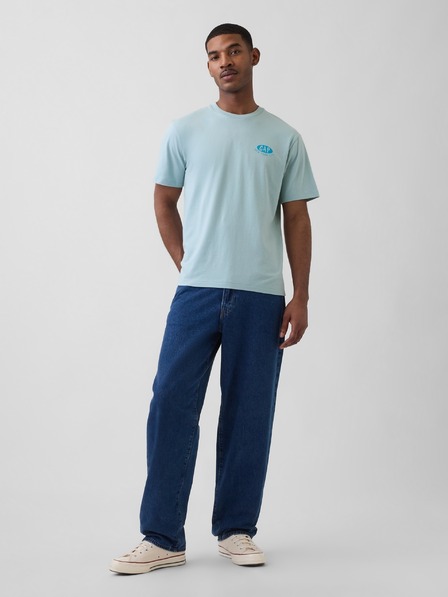 GAP T-Shirt mit Logo Everyday Soft GAP