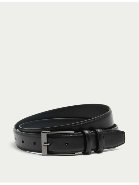 Marks & Spencer Eleganter Ledergürtel Marks & Spencer Schwarz