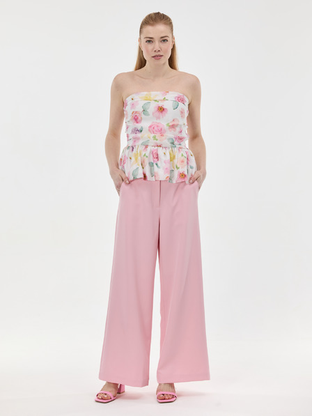 Orsay Rosa Damen-Top ohne Träger ORSAY