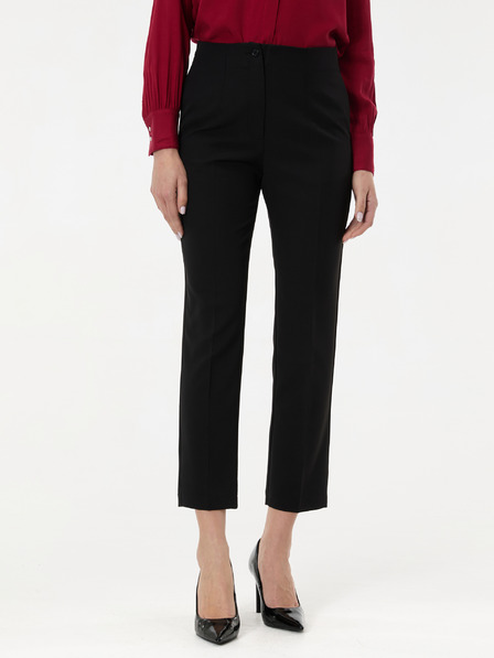 Orsay Schwarze Damen-Gerade Hose ORSAY