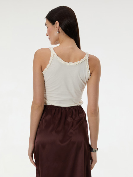 Orsay Cremefarbenes Damen-Tank-Top ORSAY