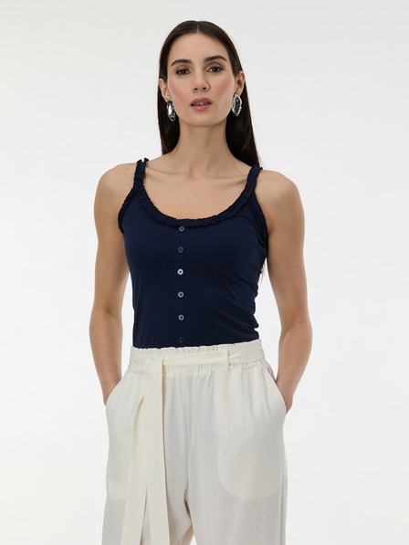 Orsay Dunkelblauer Damentop ORSAY