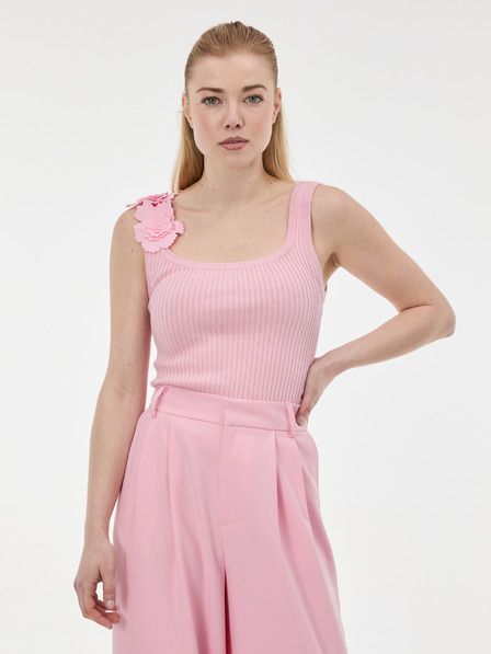 Orsay Hellrosa Damen-Top mit Applikation ORSAY