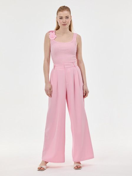 Orsay Hellrosa Damen-Top mit Applikation ORSAY