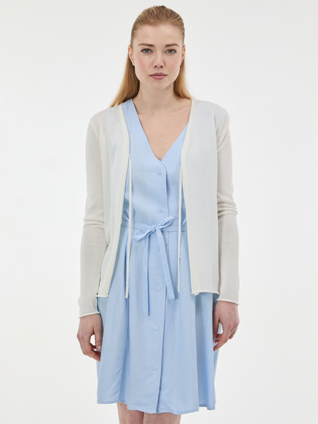 Orsay Cremefarbene Damen-Strickjacke ORSAY