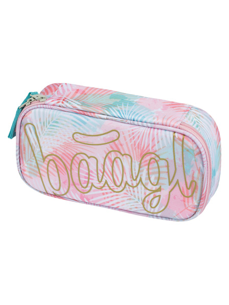 BAAGL  Rosa Schulmäppchen Baagl Sunset