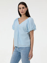 Orsay Hellblaue Damen Bluse ORSAY