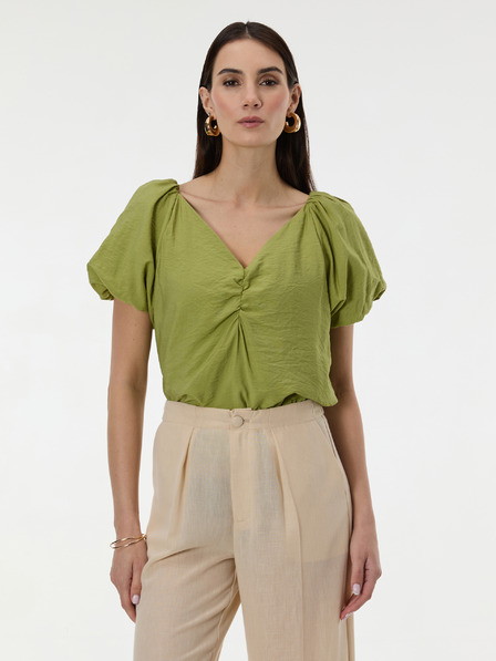 Orsay Hellgrüne Damenbluse ORSAY