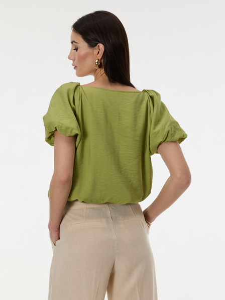 Orsay Hellgrüne Damenbluse ORSAY