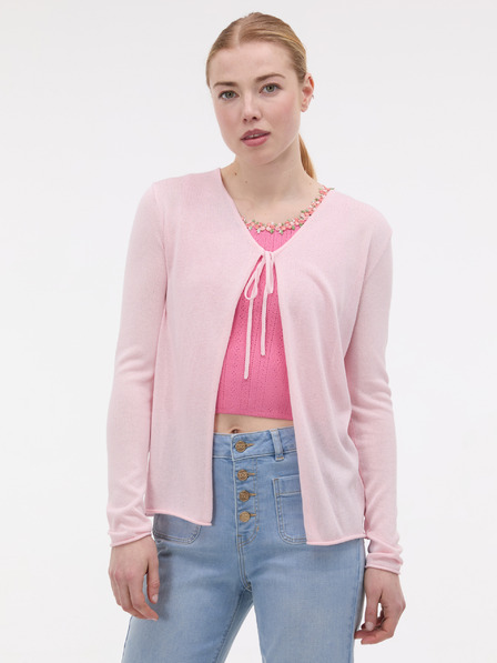 Orsay Hellrosa Damen Cardigan ORSAY