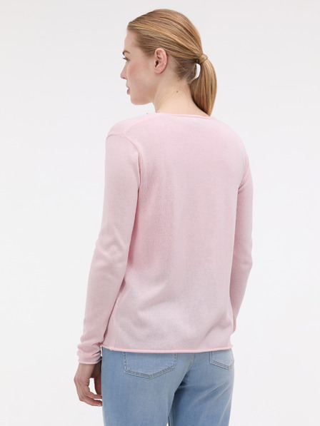 Orsay Hellrosa Damen Cardigan ORSAY