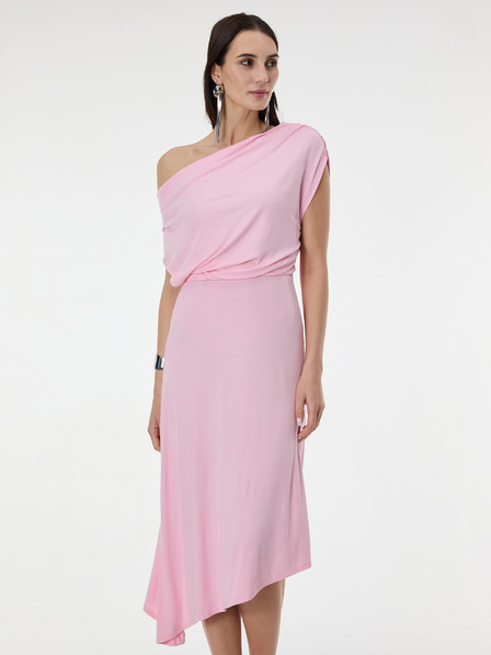 Orsay Hellrosa Midikleid ORSAY