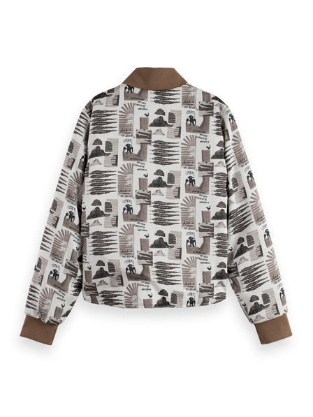 Scotch & Soda Reversible Damen Bomber