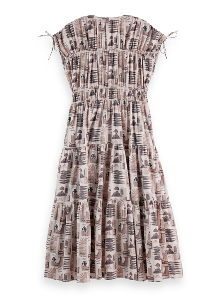 Scotch & Soda Damen lockere Midi Kleider