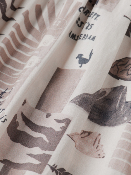 Scotch & Soda Damen lockere Midi Kleider